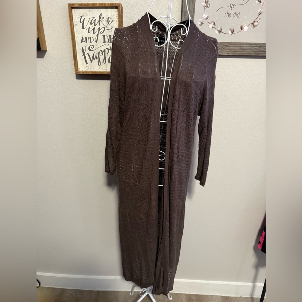 Torrid Brown Knit Sweater